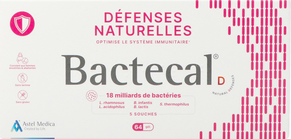 Bactecal D Caps 64 6