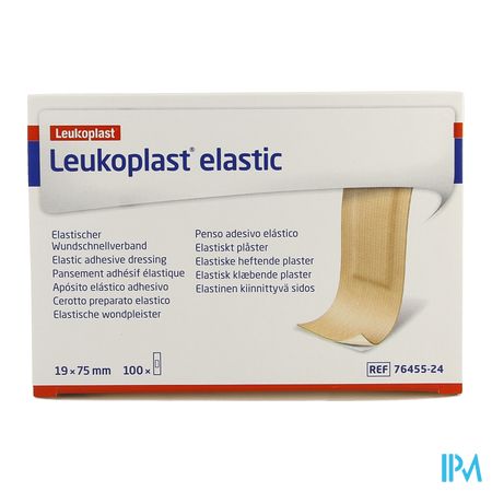 Leukoplast Elastic 19x75mm 100 1