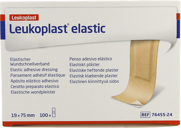 Leukoplast Elastic 19x75mm 100 3