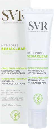 Svr Sebiaclear Creme Mat + Pores Tube 40ml 6