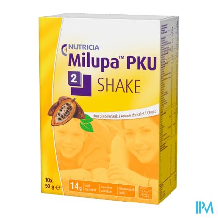 Milupa Pku 2 Shake Chocolat Sach 10x50g 2
