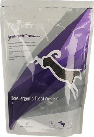 Trovet Hvt Hypoallergenic Treat Dog Venison 200g 1