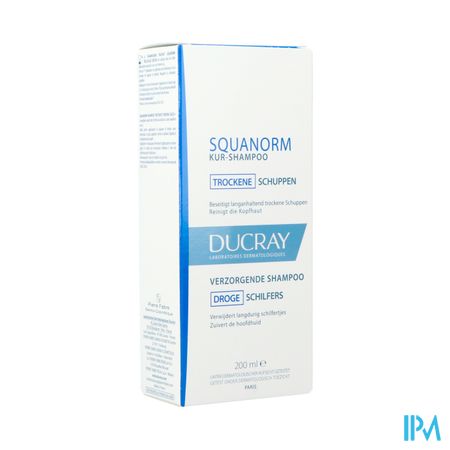 Ducray Squanorm Sh Droge Schilfers 200ml