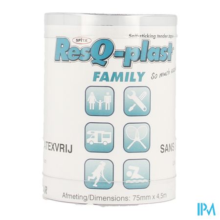 Resq-plast Family 4,5mx75mm Bleu 1 1