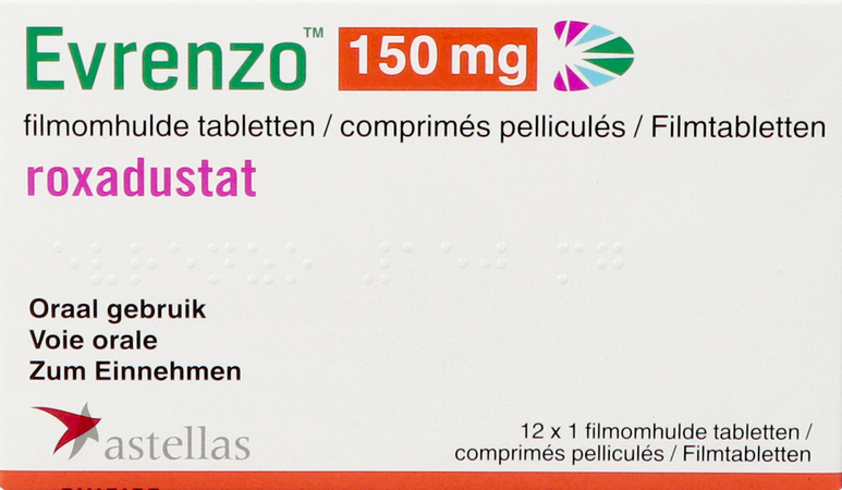 Evrenzo 150mg Filmomh Tabl 12 X 1 1