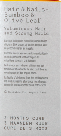 Metis Hair&nails 09 Curepack V-caps 204 6