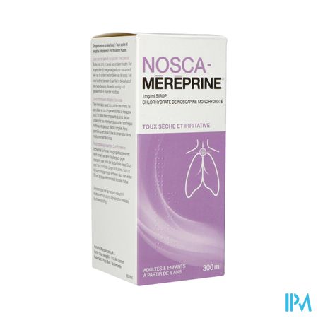 Nosca Mereprine 1mg/ml Sirop 300ml