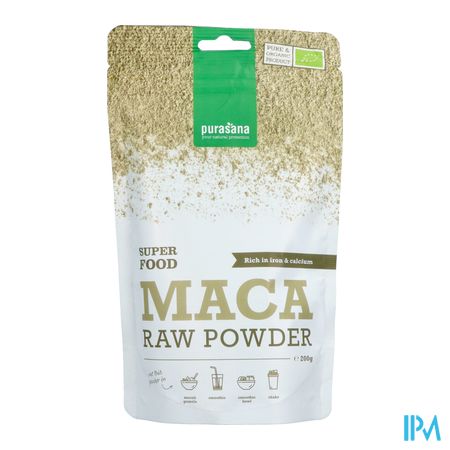 Purasana Vegan Maca Pdr 200g Be-bio-02 3