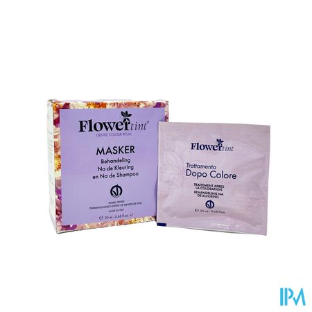 Flowertint Masker Na Kleuring&shampoo 7x20ml