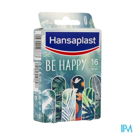 Hansaplast Pansement Be Happy Strips 16