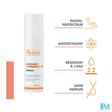 Avene Zon Sunsimed Ka Creme Spf50+ 80ml Nf 3