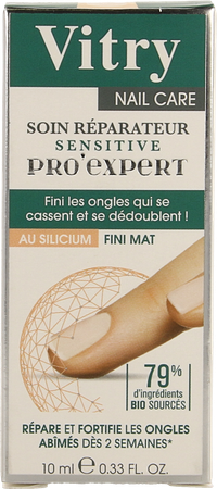 Vitry Nagel Herstel. Sensitive Pro Expert Mat 10ml 6