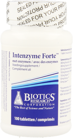 Intenzyme Forte Biotics Comp 100 5