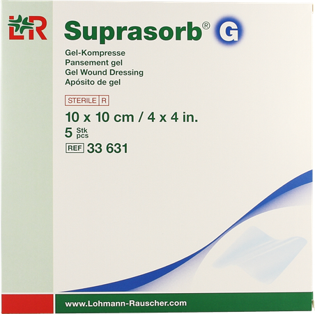 Suprasorb g Kompres New 10x 10cm 5 33631 4