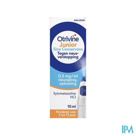 Otrivine Junior Decongest. 0,5mg/ml Neusspray 10ml