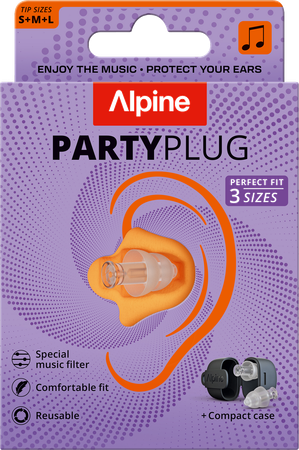 Alpine Party Bouchon Oreille 1p 1