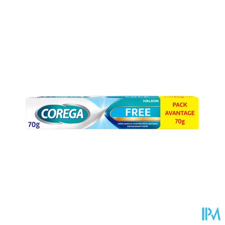 Corega Free Creme Adhesive 70g