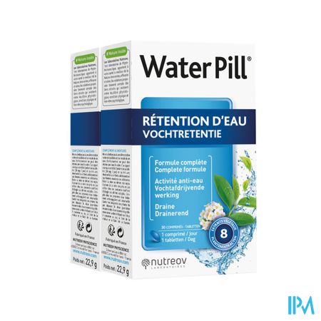 Waterpill Retention Eau Duo Comp 2 X 30 Blister