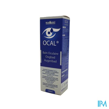 Ocal Hydra Oogbad Fl 100ml