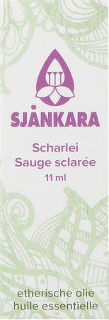 Sjankara Scharlei Ess. Olie Bio 11ml 2