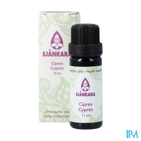 Sjankara Cipres Ess. Olie 11ml 3