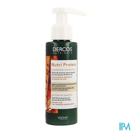 Vichy Dercos Nutrients Sh Nourish 100ml