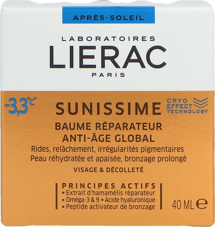 Lierac Sunissime Baume Reparateur Rehydra Pot 40ml 4