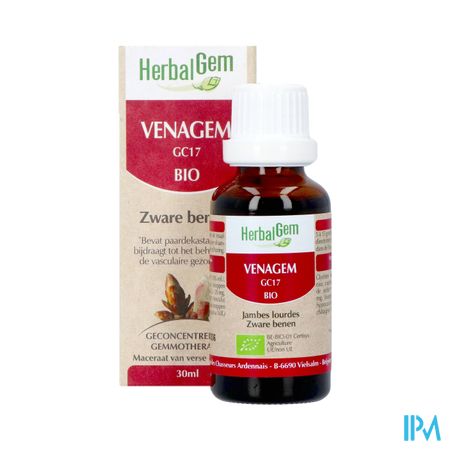 Herbalgem Venagem Bio 30ml 5