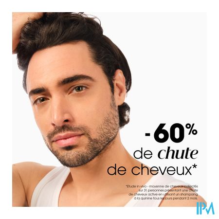 Klorane Capil. Sh Quinine & Edelweiss 200ml Nf 12