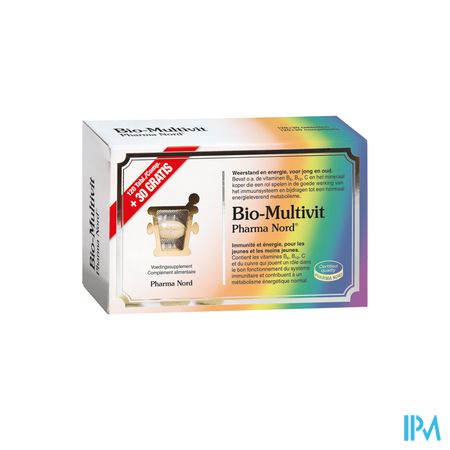 Bio-multivit Pharma Nord Comp 120+30 Promo