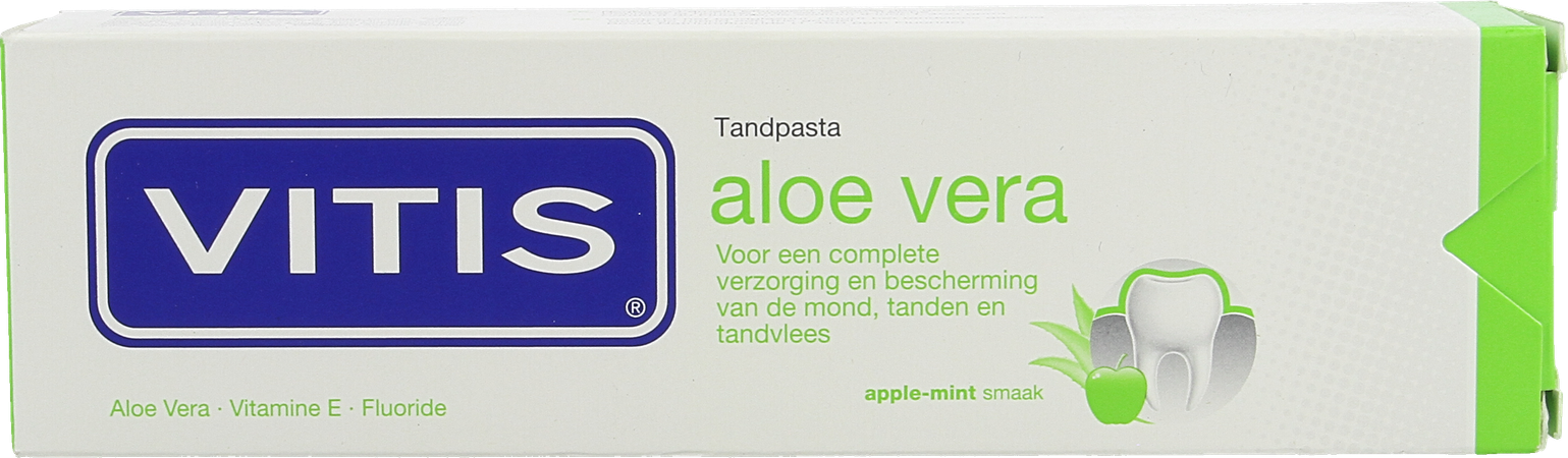 Vitis Aloe Vera Tandpasta 100ml 5