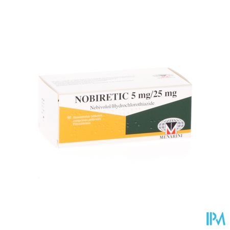 Nobiretic 5mg/25,0mg Comp 90 1