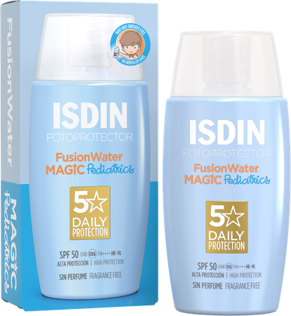 Isdin Fotoprotect.pediat. Fus.wat.5star Ip50 50ml 2