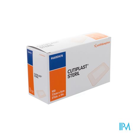 Cutiplast Ster 5,0x 7,2cm 100 66001478 2