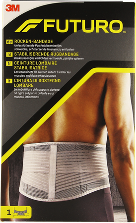 Futuro Stabiliserende Rugbandage 46815, Small - Medium 4
