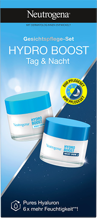 Neutrogena Hydro Boost Bundle Jour + Nuit 2x50ml 1