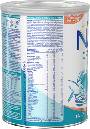 Nan Verzadiging-satiete 1 Pdr 800g 9