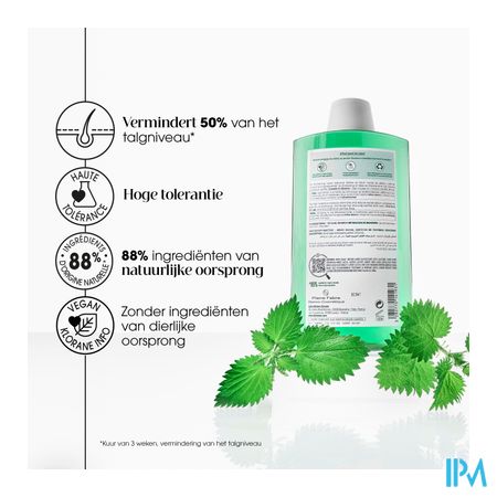 Klorane Capil. Sh Brandnetel 400ml Nf 6