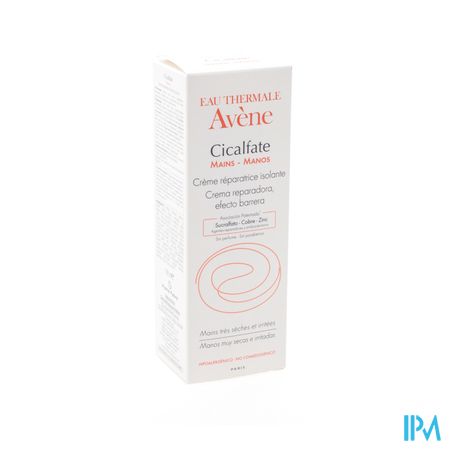 Avene Cicalfate Creme Mains 100ml