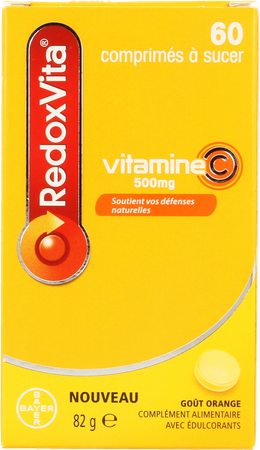 Redoxvita 500mg Sinaas Zuigtabl 60 7