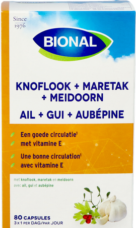 Bional Ail-gui-aubepine-vit E Caps 80 4