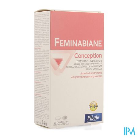 Feminabiane Conception Comp 30 + Caps 30