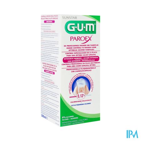 GUM® Paroex® Bain de Bouche 300ml