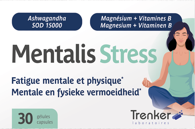 Mentalis Stress Caps 30 1