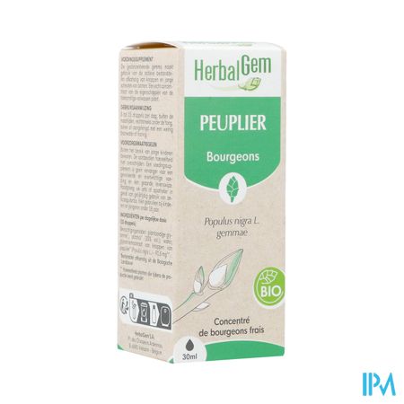 Herbalgem Populier Bio 30ml