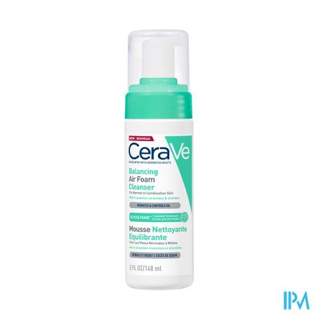 Cerave Balancing Air Foam Cleanser 150ml