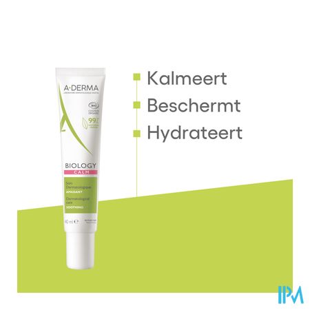 Aderma Biology Calm Dermatolog. Verzorg. 40ml 8
