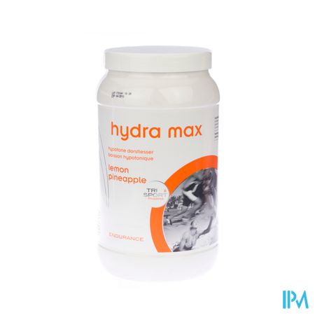 Trisportpharma Hydra-max Lemon Pdr 1kg