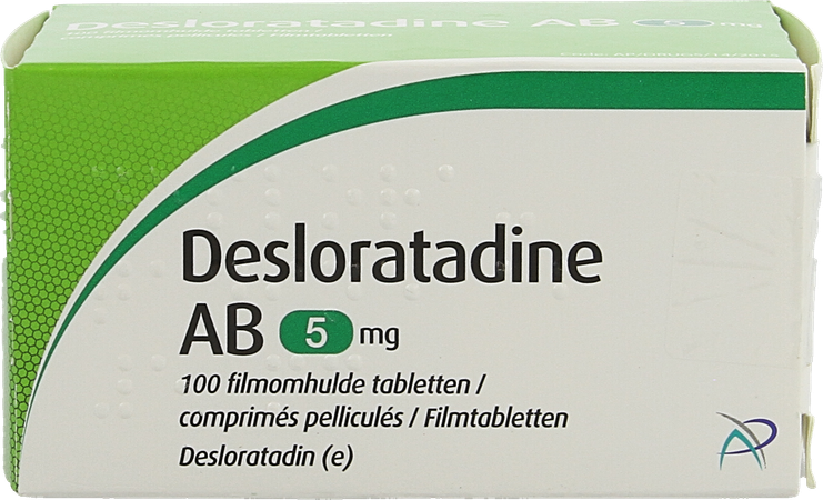 Desloratadine Ab 5mg Filmomh Tabl 100 X 5mg 1