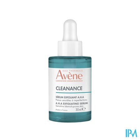 Avene Cleanance Serum Exfoliant A.h.a 30ml 5